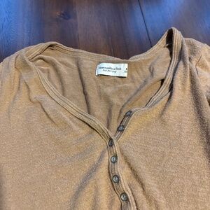 Abercrombie and Fitch Henley